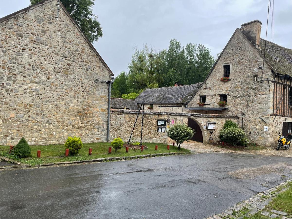 Hotel Moulin De Flagy Flagy  Esterno foto