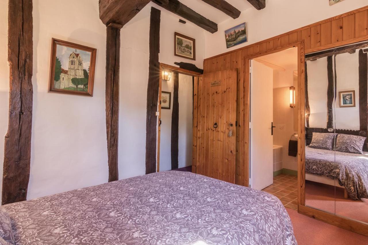Hotel Moulin De Flagy Flagy  Esterno foto
