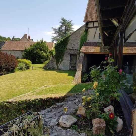Hotel Moulin De Flagy Flagy  Esterno foto